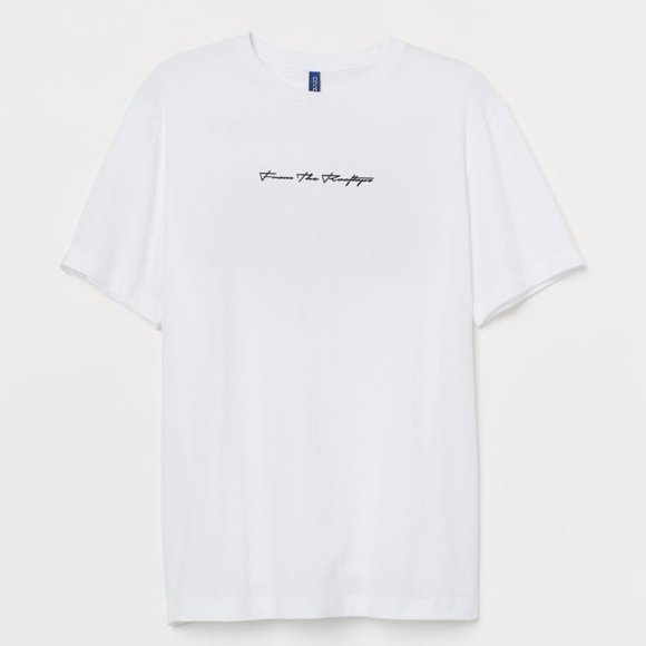 H&M Fit Printed T-shirt-From the Rooftops - Picture 1 of 8